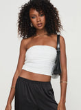 Lelande Tube Top White