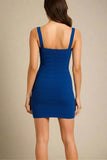 Heidi Bandage Mini Dress Navy Blue