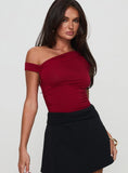 Beller Bodysuit Red