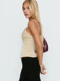 Scorsese Corset Top Champagne