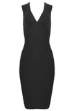 Ash Bandage Dress Classic Black