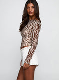 Houdini Eyelet Mini Short White