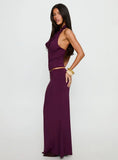 Vanecia Maxi Skirt Purple