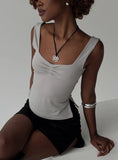 Rehna Top Grey