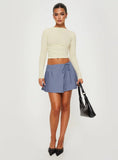 Luvinia Long Sleeve Top Cream