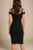 Sia Bandage Dress Classic Black