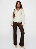 Rush Hour Long Sleeve Top Yellow Stripe