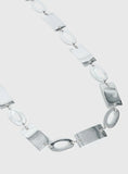 Be The One Belt Silver