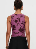 Angelical Top Purple