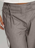 Just Have Fun Wide Leg Pant Grey Petite