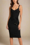 Bek Bandage Dress Classic Black