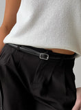 Dream Drift Micro Belt Black Silver