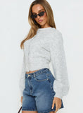 Dawsen Button Down Cardigan Grey
