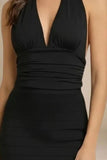 Aby Halter Top Classic Black