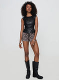 Lanner Shorts Leopard
