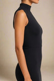 Grace Bandage Midi Dress Classic Black