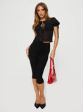 Cayte Capris Black