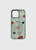 Pop Quiz iPhone Case Multi