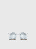 Billini Haruna Ballet Flats Silver Metallic