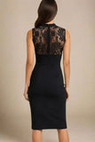 Elia Bandage Dress Classic Black