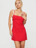 Wurli Mini Dress Red