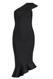 Avery Bandage Dress Classic Black