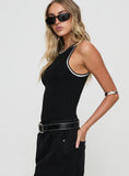 Pietra Bodysuit Black