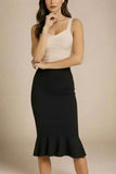 Jay Bandage Crop Top Cream