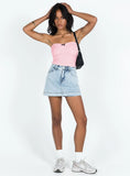 Heuston Skort Denim Lower Impact