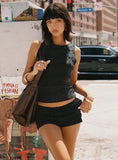 Kourt Bloomers Shorts Onyx