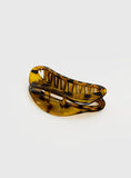 Say My Name Hair Clip Yellow Tort