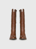Therapy Malvin Cowboy Boots Tan