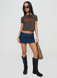 East Coast Nyc Tee Charcoal