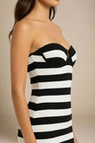 Ingrid Bandage Mini Dress Classic Black Sale
