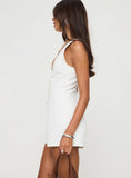 Damico Romper White