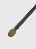 Independence Western Belt Brown Gold