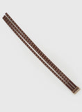 Dusk Dipped Layered Belt Brown Gold