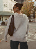 Mich Knit Sweater Beige