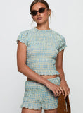 Go Retro Shirred Set Multi