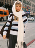 July Scarf Cream