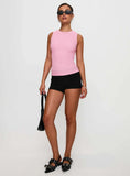 Goodnight And Go Textured Top Pink