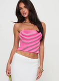 Millert Tube Top Pink