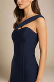Gianna Bandage Dress Classic Black