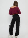 Fusion Tailored Track Pant Black