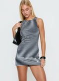 Moon River Playsuit Multi Stripe