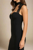 Elia Bandage Dress Classic Black