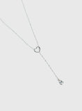 Reach Me Necklace Silver