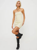 Houser Mini Dress Ecru