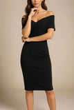 Bea Bandage Dress Classic Black