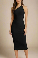 Joi Bodycon Midi Dress Classic Black